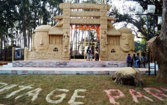 Agartala Heritage Park â€“ offering a rare feast for eye of the tourists            